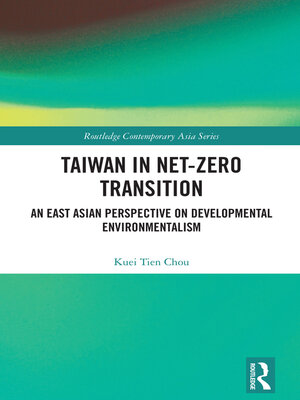 cover image of Taiwan in Net-Zero Transition